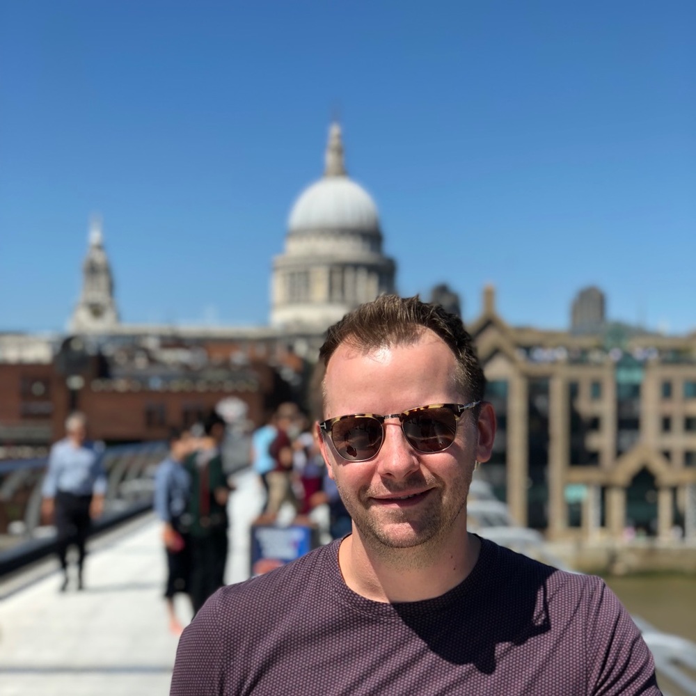 Meet your Posher, Scott